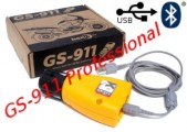 GS-911 BLU Prof. BMW motorcykeltester