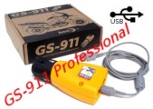 GS-911 USB Prof. BMW motorcykeltester