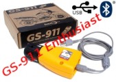 GS-911 BLU Enth. BMW motorcykeltester