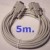5m RS232/seriel forl�ngerkabel