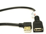 USB vinkelaflastning h&oslash;jre