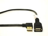 USB vinkel-aflastning venstre
