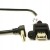 USB vinkel-aflastning ned