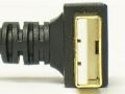 USB vinkel-aflastning ned