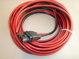 10m Ladekabel Twin