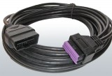 10m OBD forl&aelig;ngerkabel type A