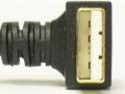 USB vinkel-aflastning op